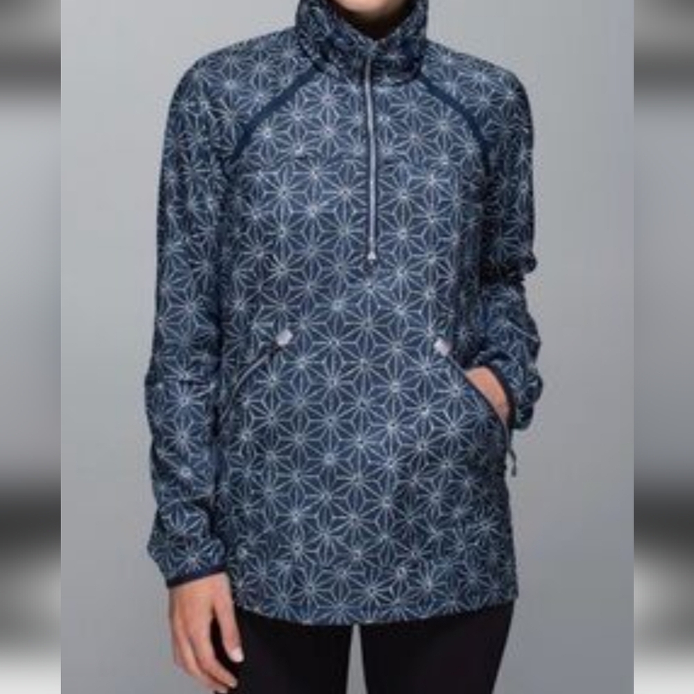 Lululemon Packable Windbreaker Popover Rain jacket Miss Misty